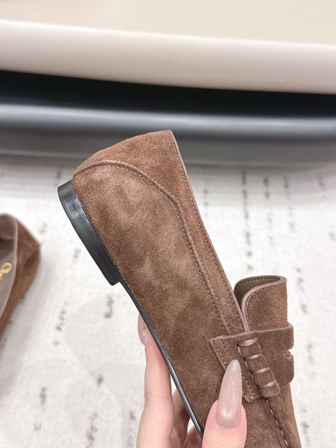 Dior Style Leather Women's Shoes style reference detail image 8 from source 784953