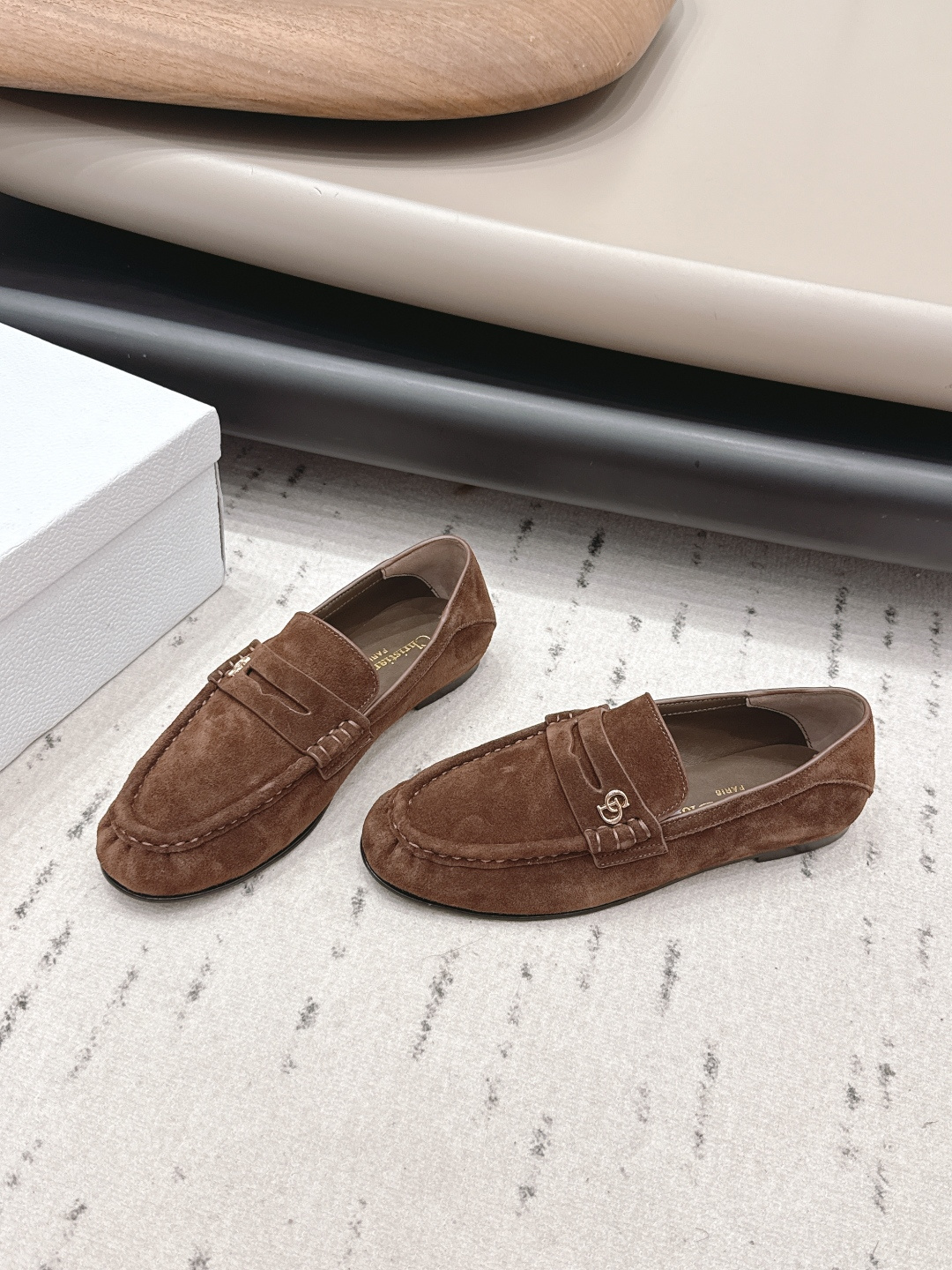 Dior Style Leather Women's Shoes Lookbook Reference image 2