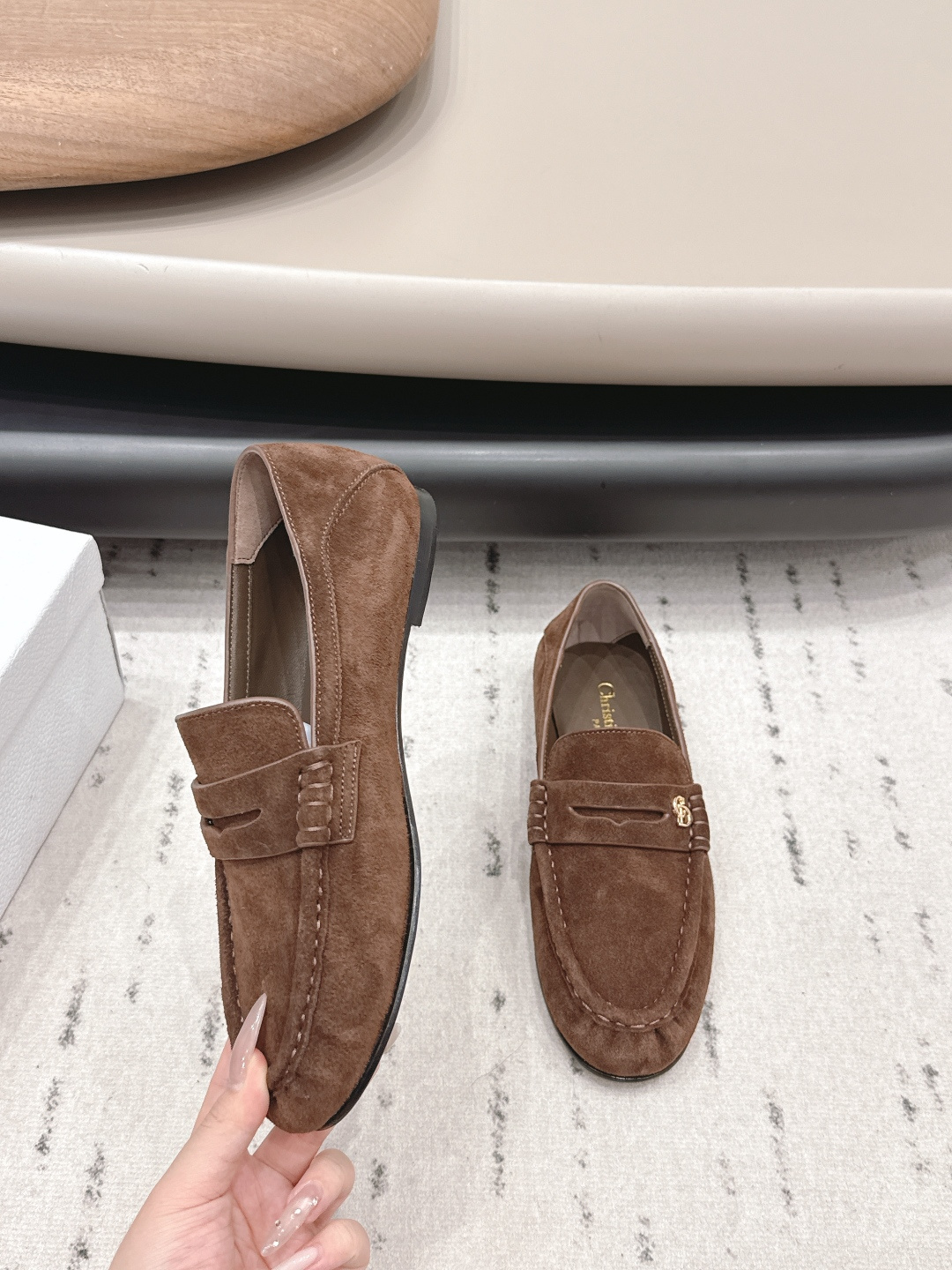 Dior Style Leather Women's Shoes style reference detail image 4 from source 784953