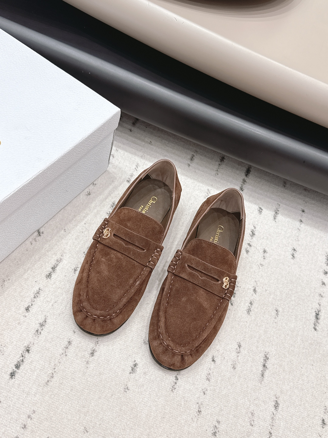 Dior Style Leather Women's Shoes Lookbook Reference image 1