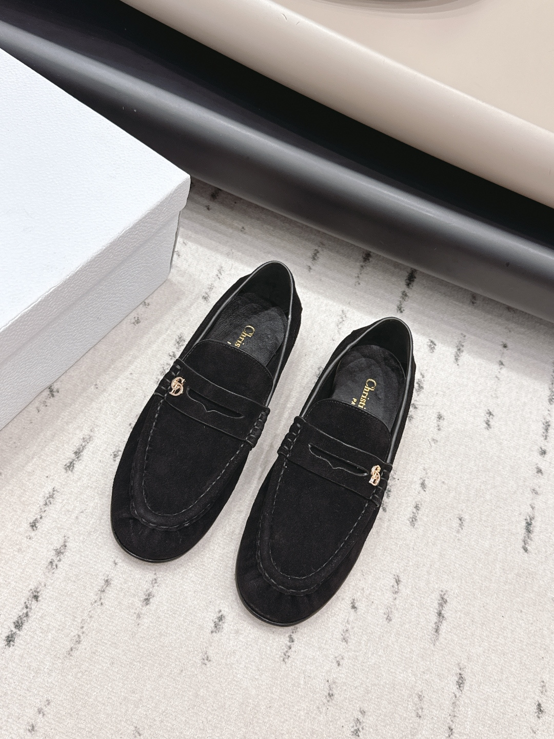 Dior Style Leather Women's Shoes Lookbook Reference image 1