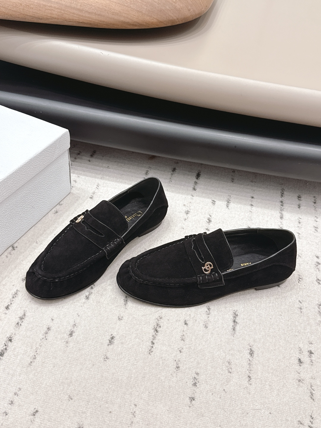 Dior Style Leather Women's Shoes Lookbook Reference image 2
