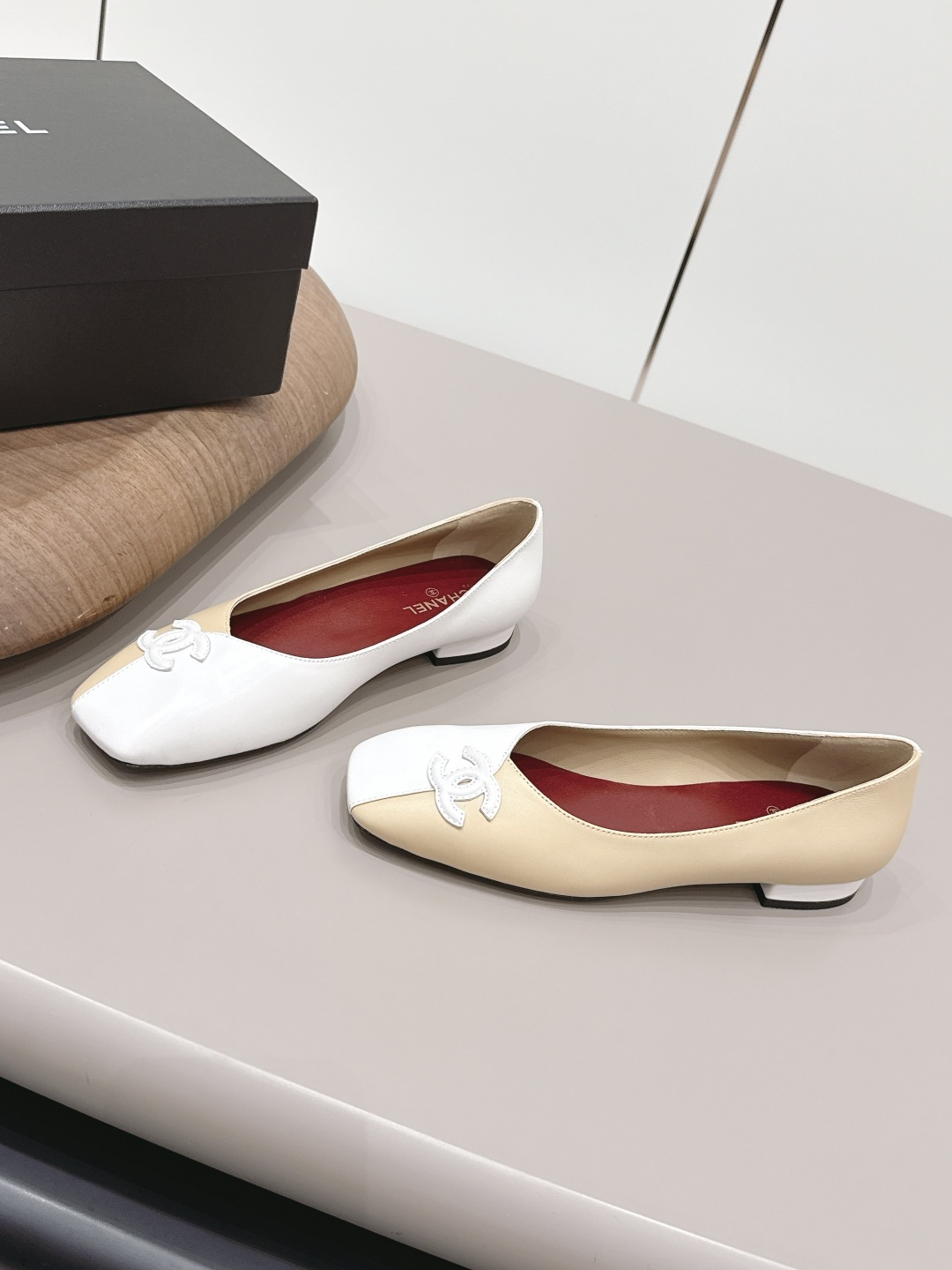 Chanel Style Leather Women's Shoes Lookbook Reference image 2