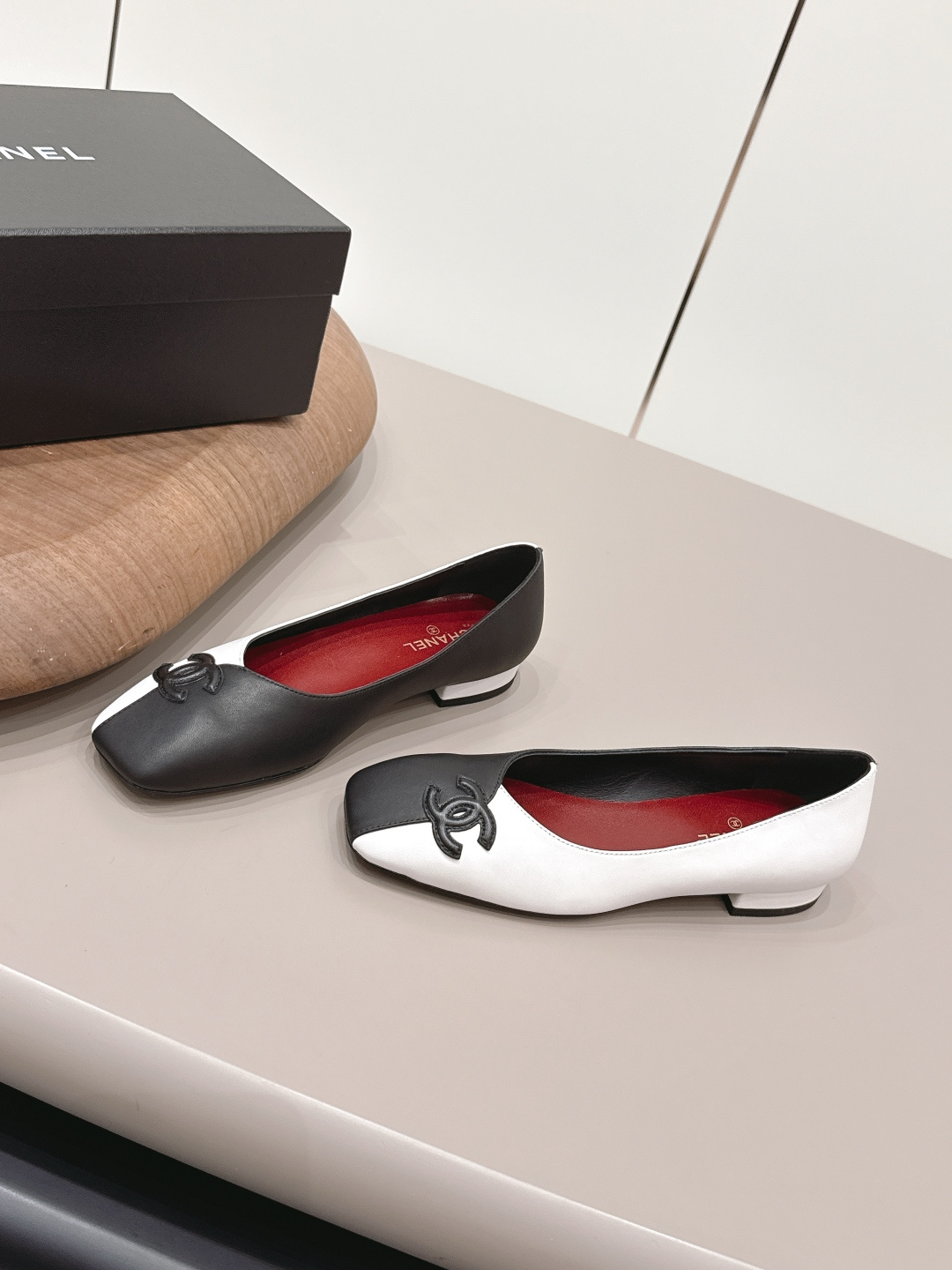 Chanel Style Leather Women's Shoes Lookbook Reference image 2