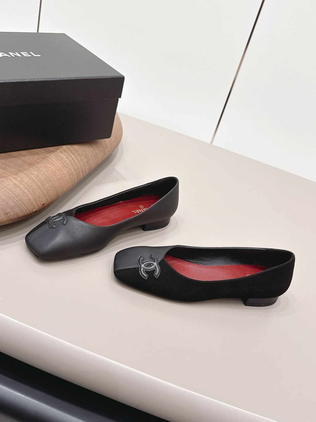Chanel Style Leather Women's Shoes Lookbook Reference image 2