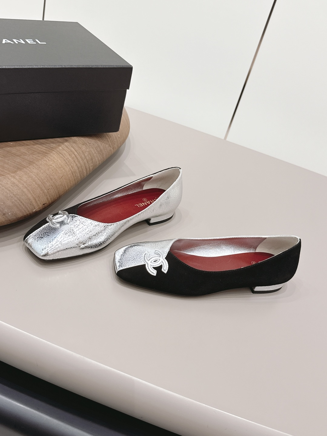 Chanel Style Leather Women's Shoes Lookbook Reference image 2
