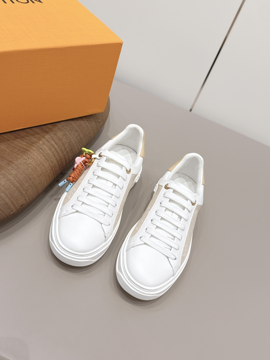 LV Style Leather Women's Shoes Lookbook Reference image 1