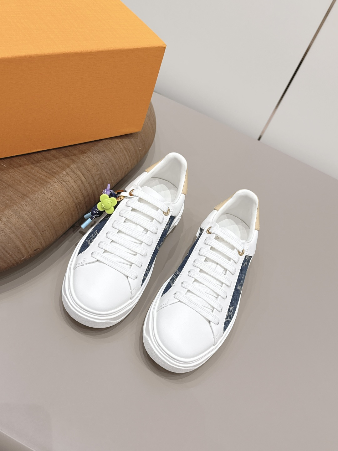 LV Style Leather Women's Shoes Lookbook Reference image 1