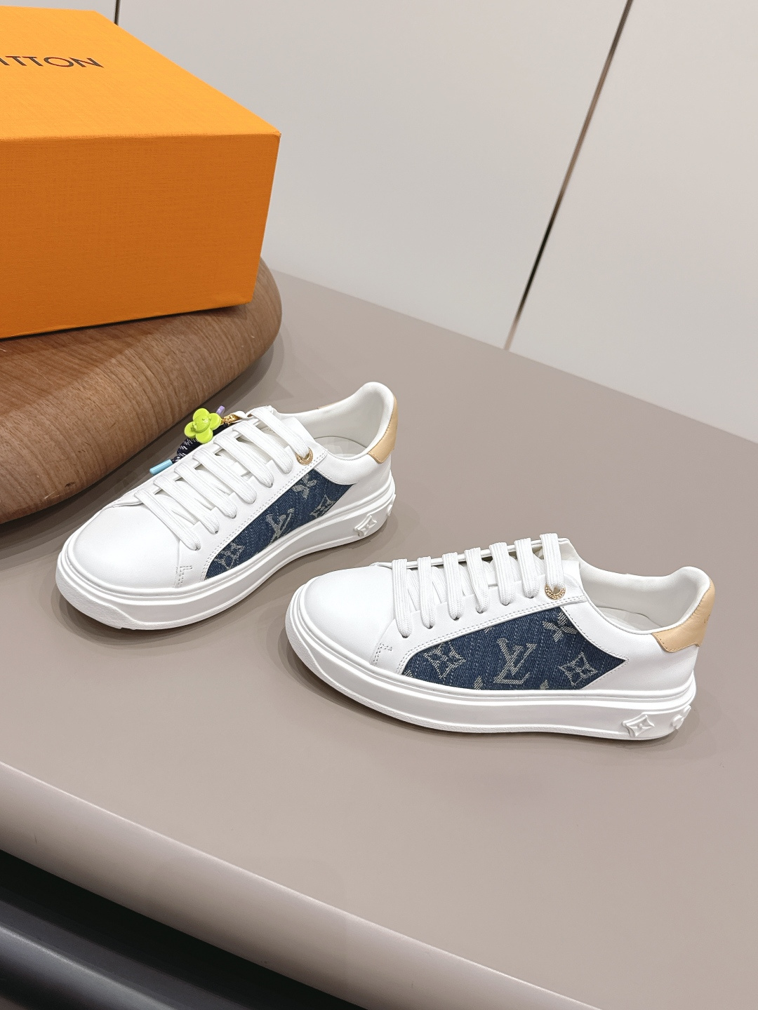 LV Style Leather Women's Shoes Lookbook Reference image 2
