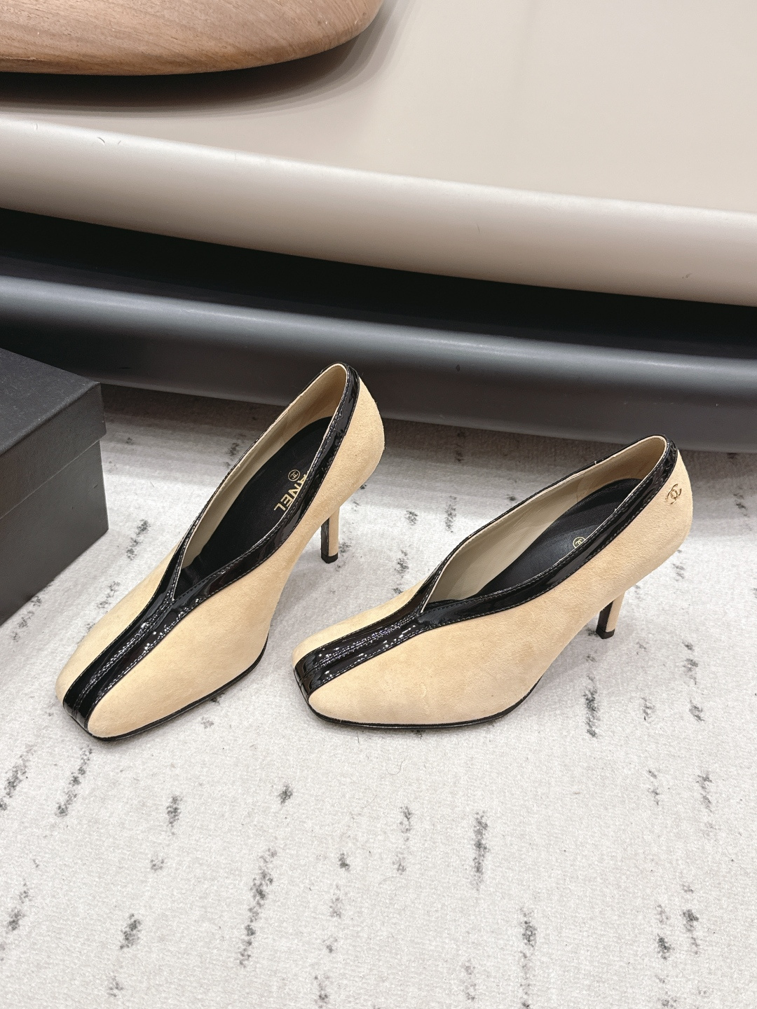 Chanel Style Leather Women's Shoes Lookbook Reference image 2