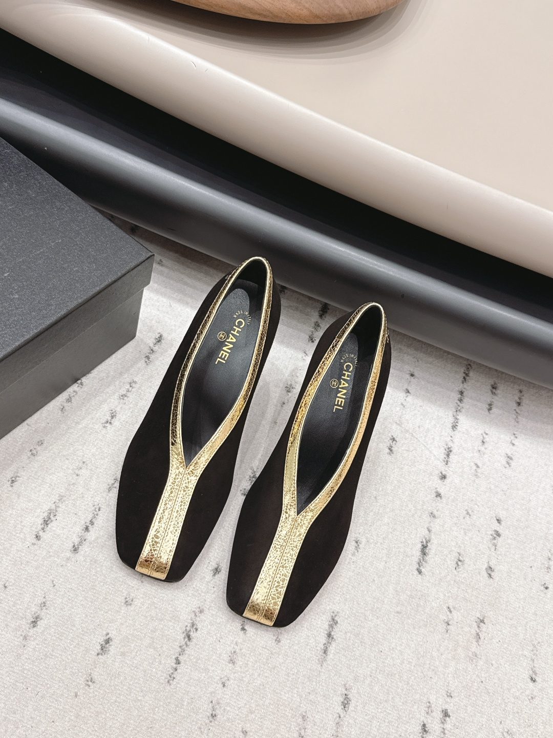 Chanel Style Leather Women's Shoes Lookbook Reference image 1