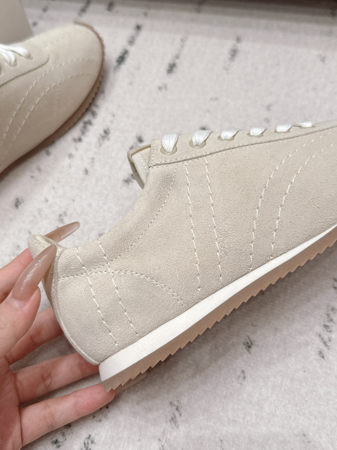 The Row Shoe Collection crafted with premium materials and signature 7