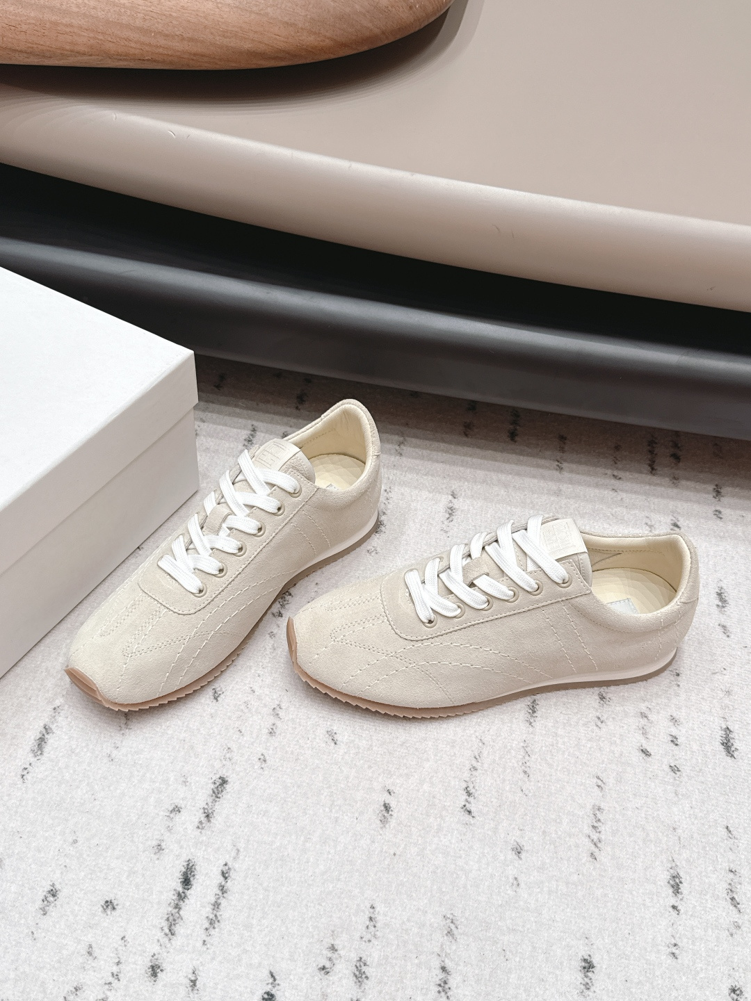 The Row Shoe Collection crafted with premium materials and signature 2