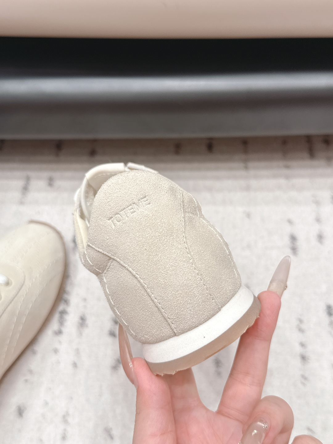 The Row Shoe Collection crafted with premium materials and signature 9