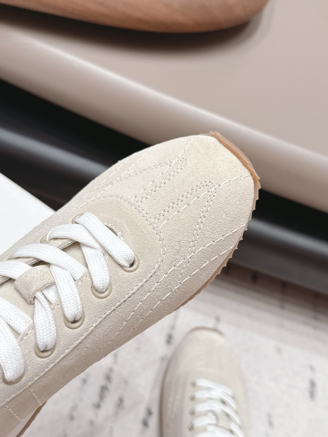 The Row Shoe Collection crafted with premium materials and signature 6