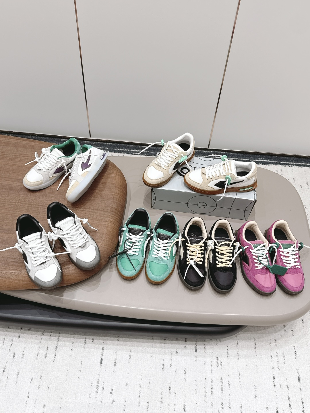 Colección de parejas de 6 colores ~ fotos reales