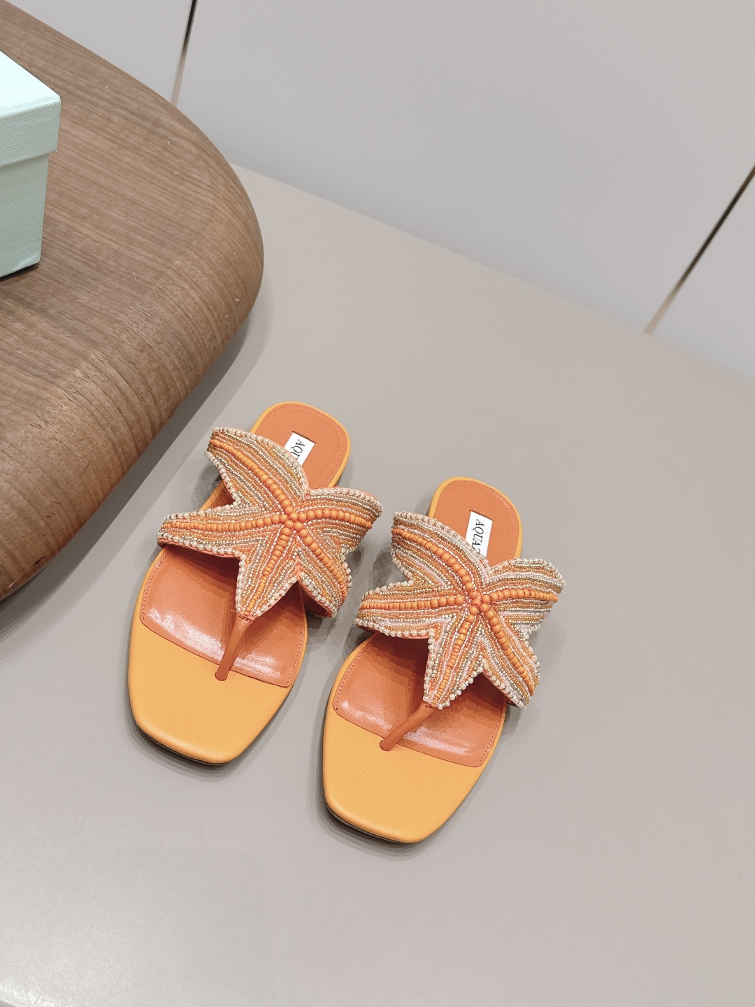 Fábrica: @ 《Versión superior exclusiva》 Marca de moda de nicho AQUAZZURA ~ 26vs la última serie de zapatos más vendidos…