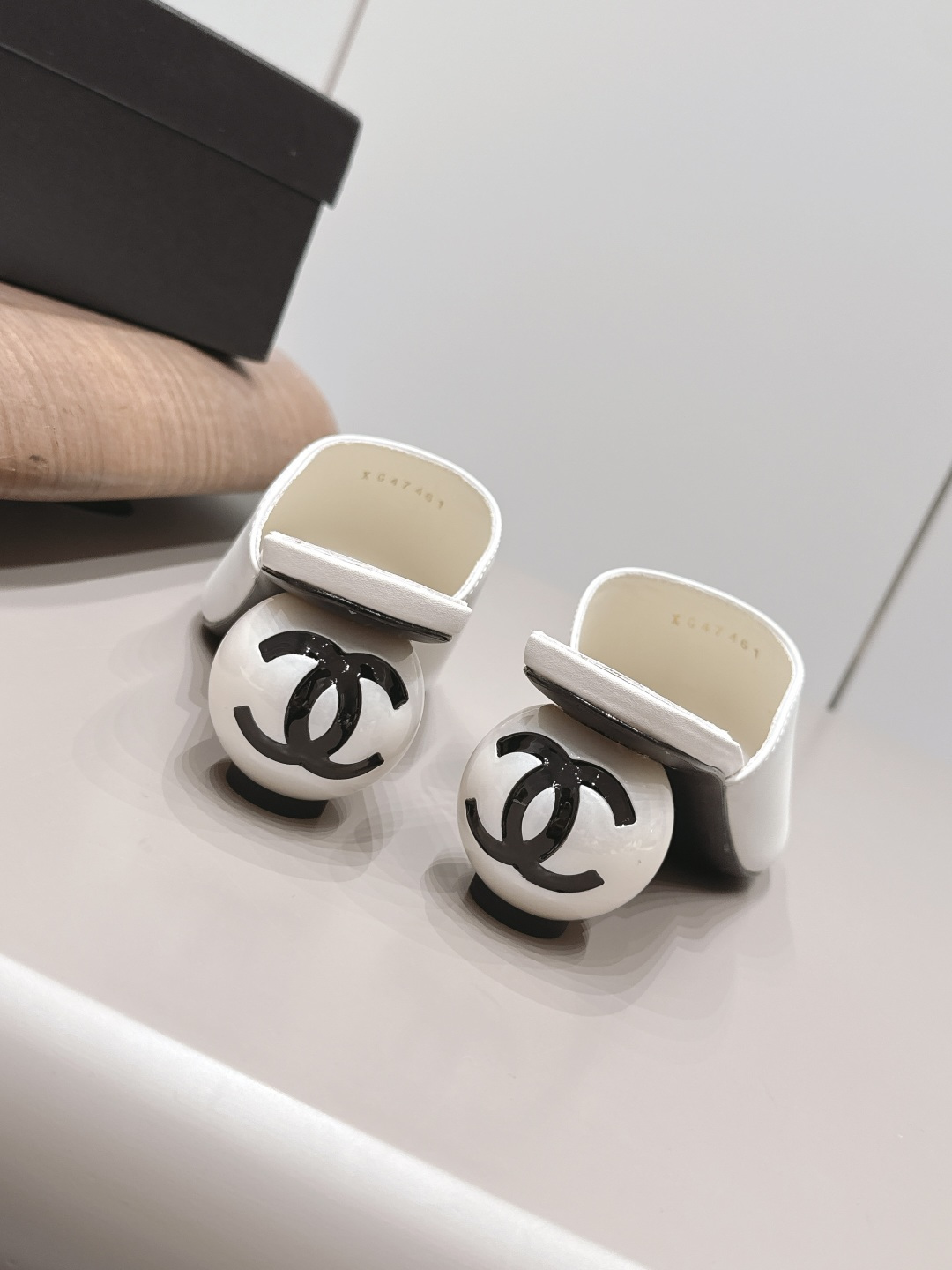 Chanel Classic Luxury Leather Shoe Loafer Ref.9331C635 9