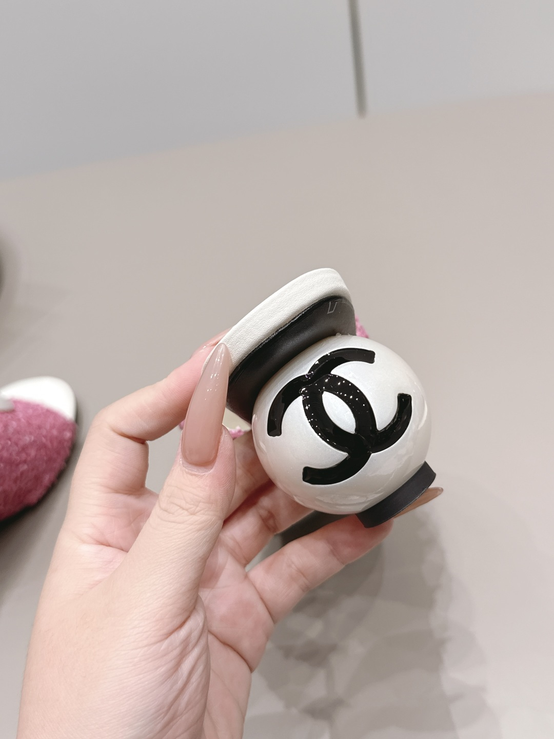 CHANE*小香26vs春夏专柜最新时装凉鞋系列 9