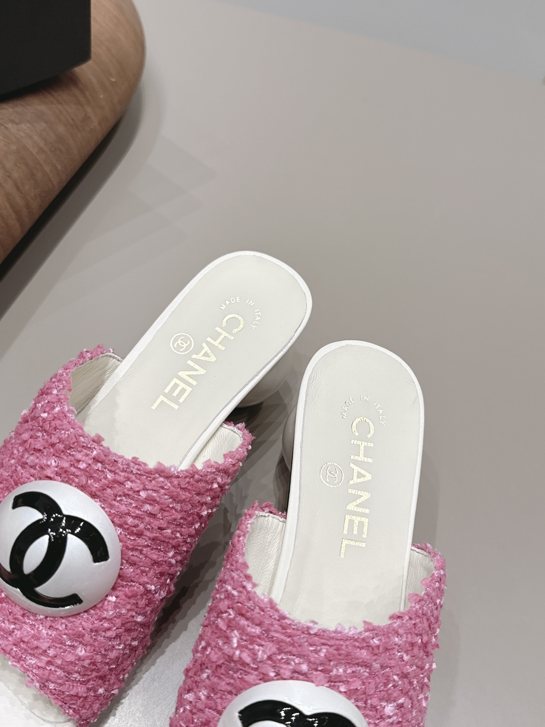 CHANE*小香26vs春夏专柜最新时装凉鞋系列 7