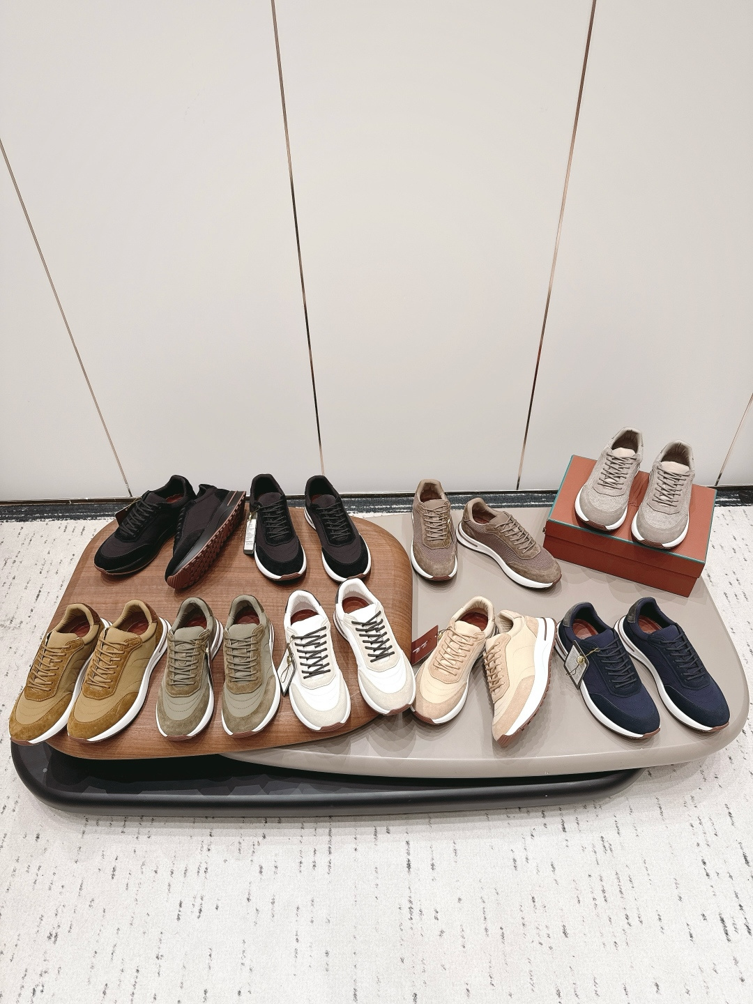 Colección masculina de 9 colores ~ fotos reales.