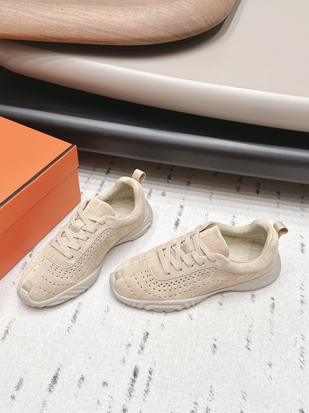 Hermès 26vs Spring/Summer new couple's casual sneaker series 2