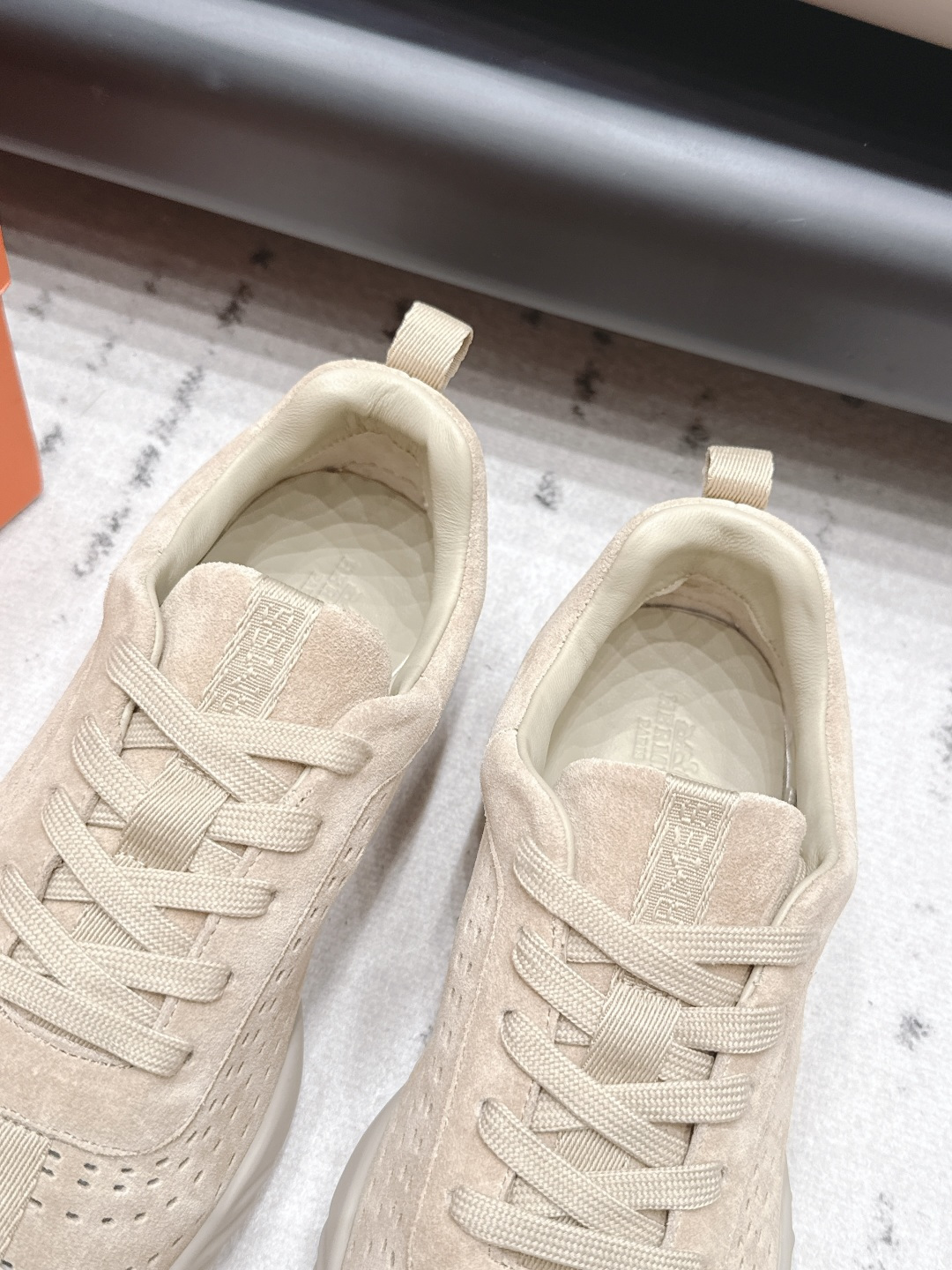 Hermès 26vs Spring/Summer new couple's casual sneaker series 7
