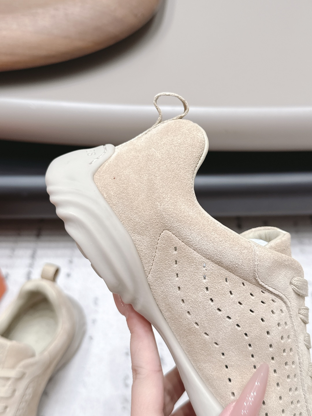 Hermès 26vs Spring/Summer new couple's casual sneaker series 8