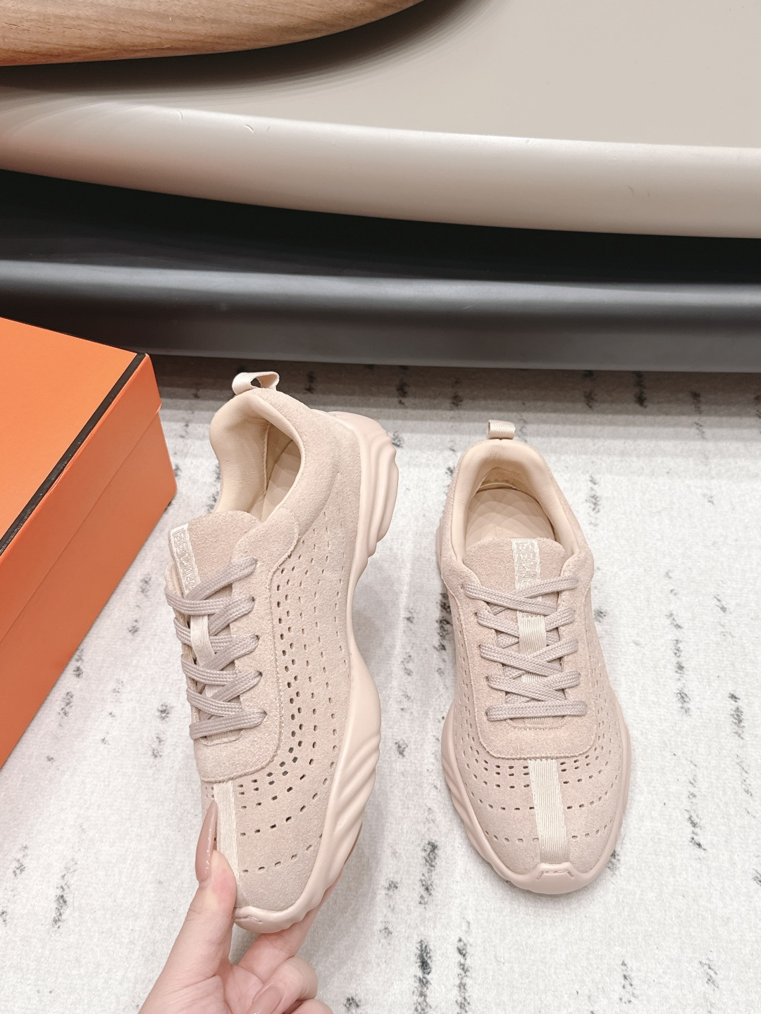 Hermes 26 Spring/Summer new couple casual sneaker series 4