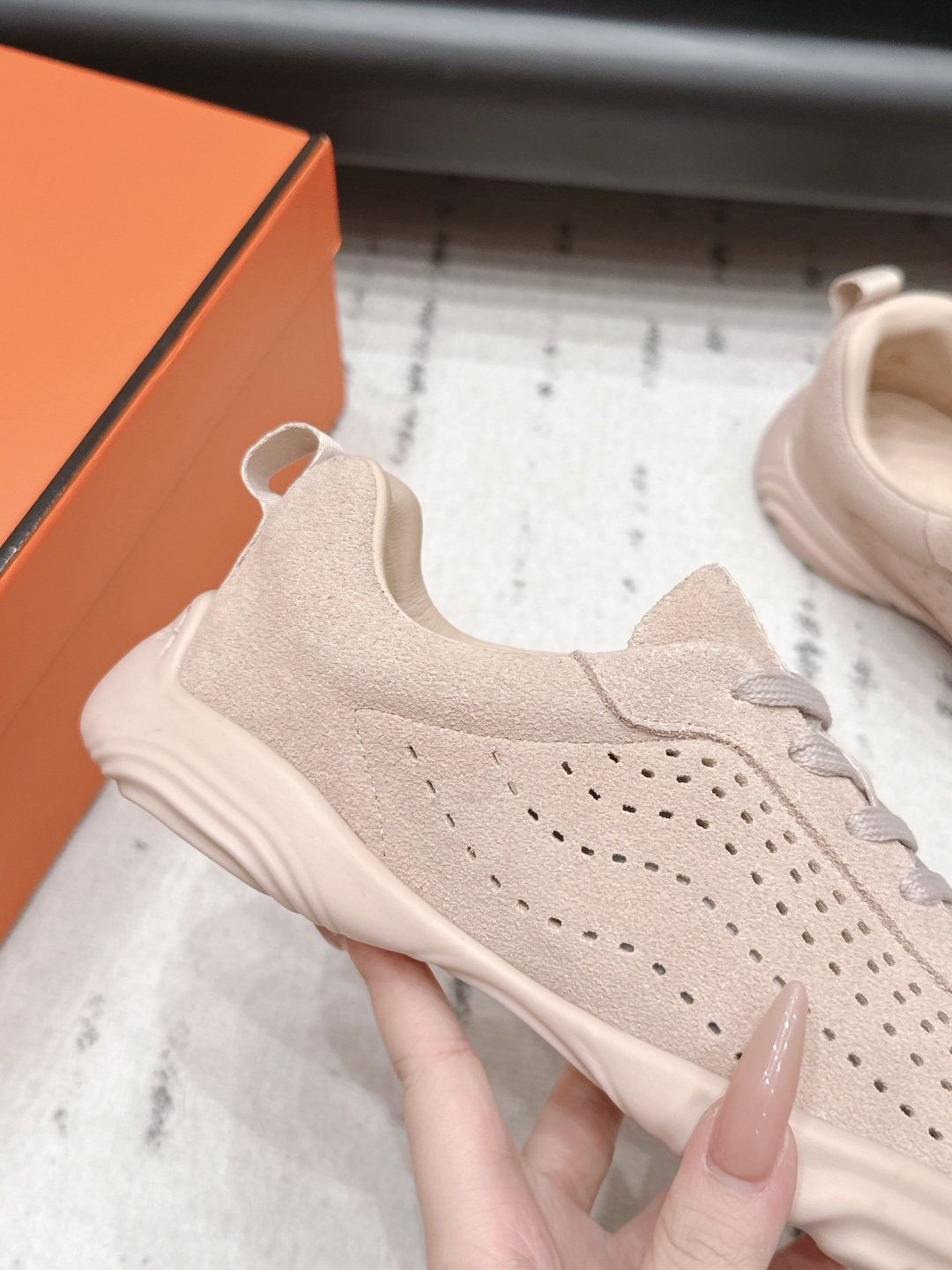 Hermes 26 Spring/Summer new couple casual sneaker series 7