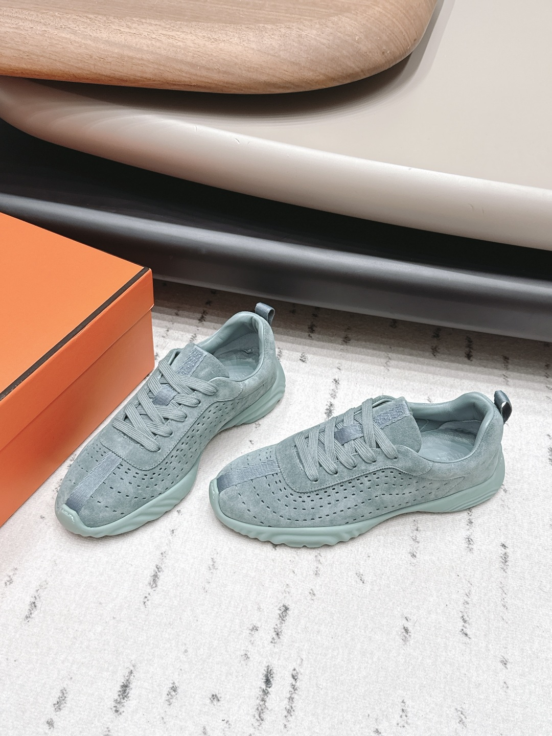 Hermes 26 Spring/Summer new couple's casual sneaker series 2