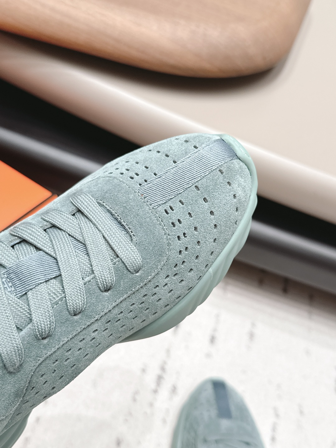 Hermes 26 Spring/Summer new couple's casual sneaker series 6