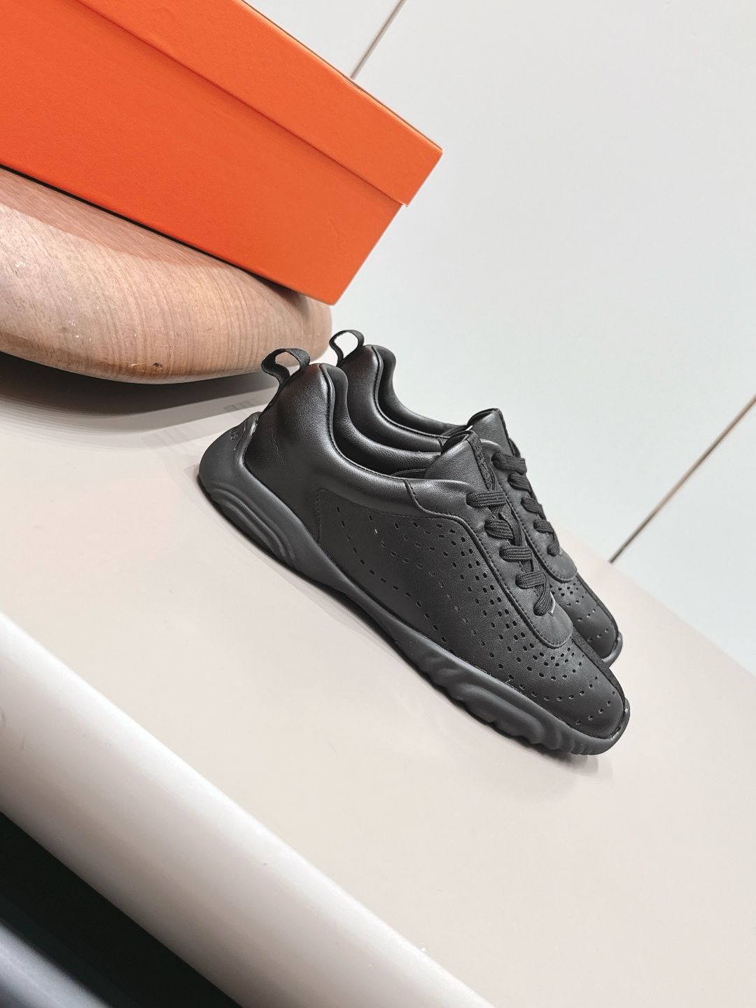 爱马仕 Hermès 高定典藏经典高奢皮鞋女鞋男鞋 #92DD956B 3