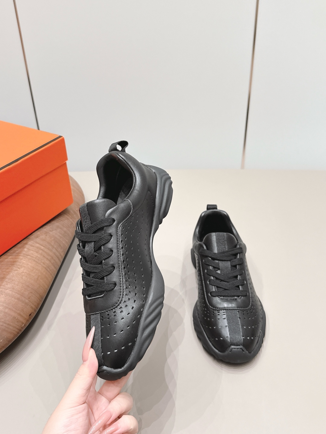爱马仕 Hermès 高定典藏经典高奢皮鞋女鞋男鞋 #92DD956B 4
