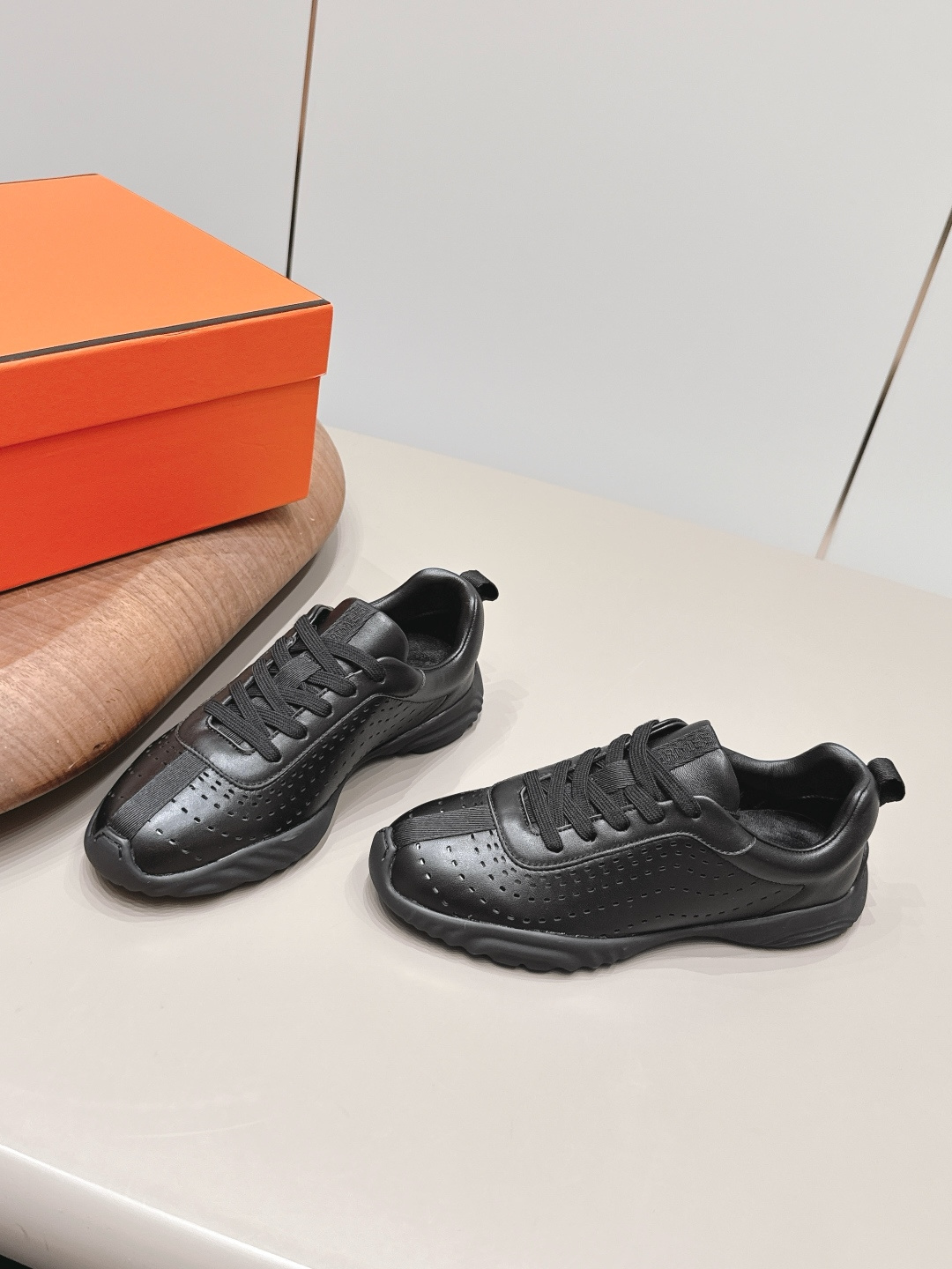 爱马仕 Hermès 高定典藏经典高奢皮鞋女鞋男鞋 #92DD956B 2