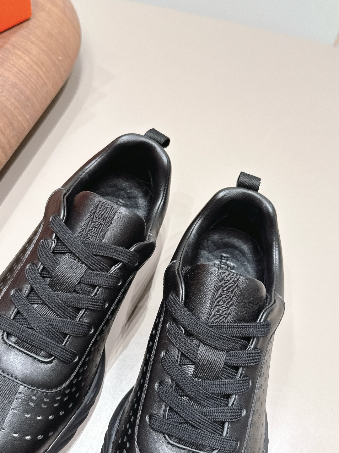 爱马仕 Hermès 高定典藏经典高奢皮鞋女鞋男鞋 #92DD956B 8