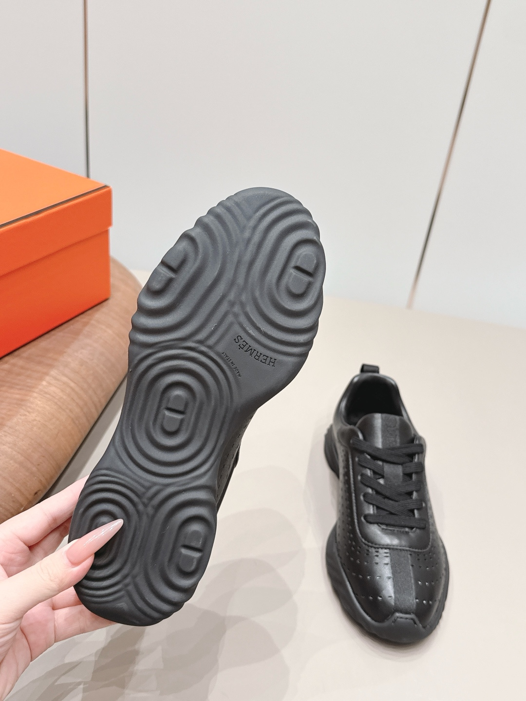 爱马仕 Hermès 高定典藏经典高奢皮鞋女鞋男鞋 #92DD956B 9