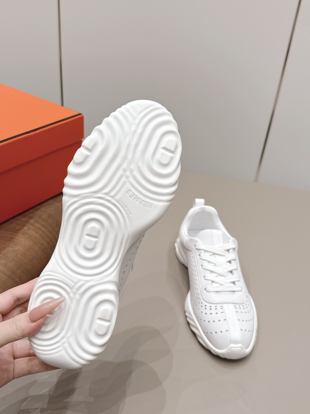 爱马仕 Hermès 高定典藏经典高奢皮鞋女鞋男鞋 #E635F2E6 9