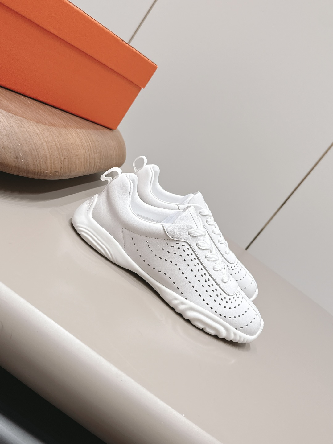爱马仕 Hermès 高定典藏经典高奢皮鞋女鞋男鞋 #E635F2E6 3