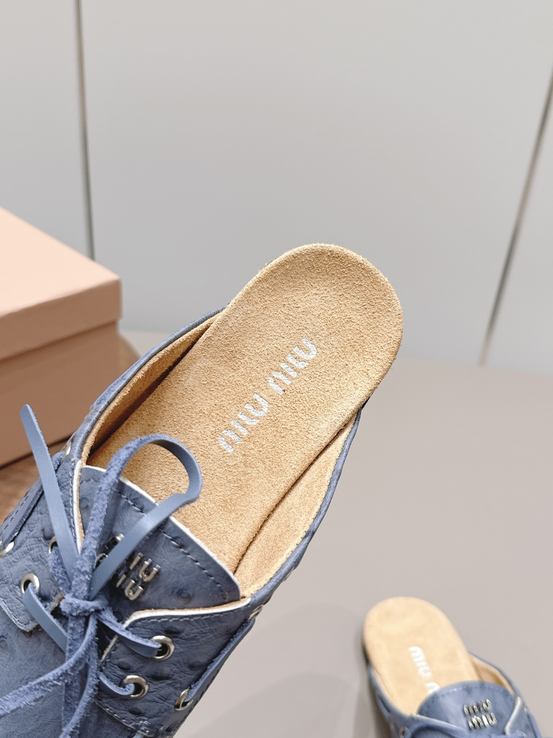 MIUMIU 2026 Early Spring latest runway hit shoe collection 7