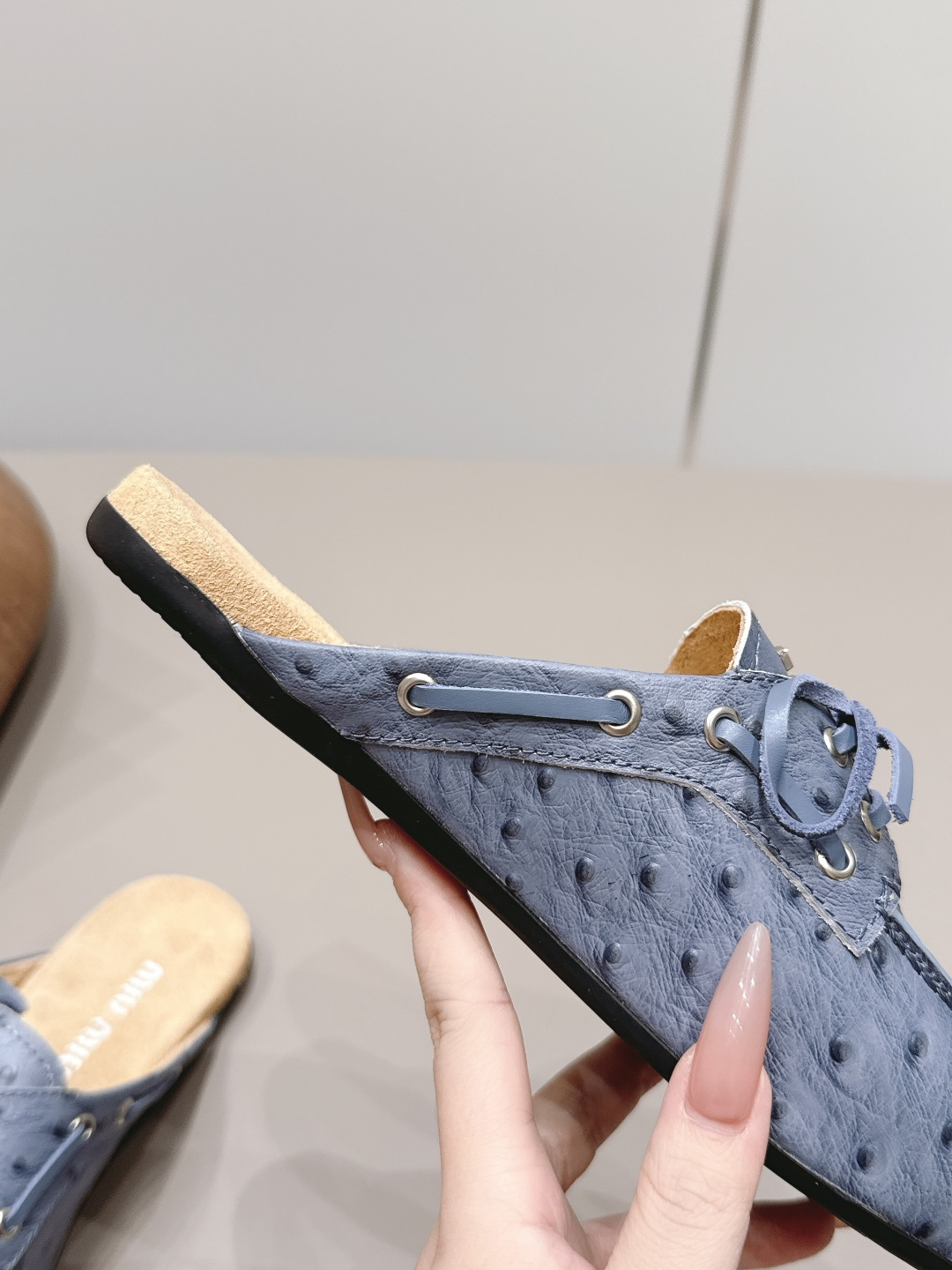 MIUMIU 2026 Early Spring latest runway hit shoe collection 8