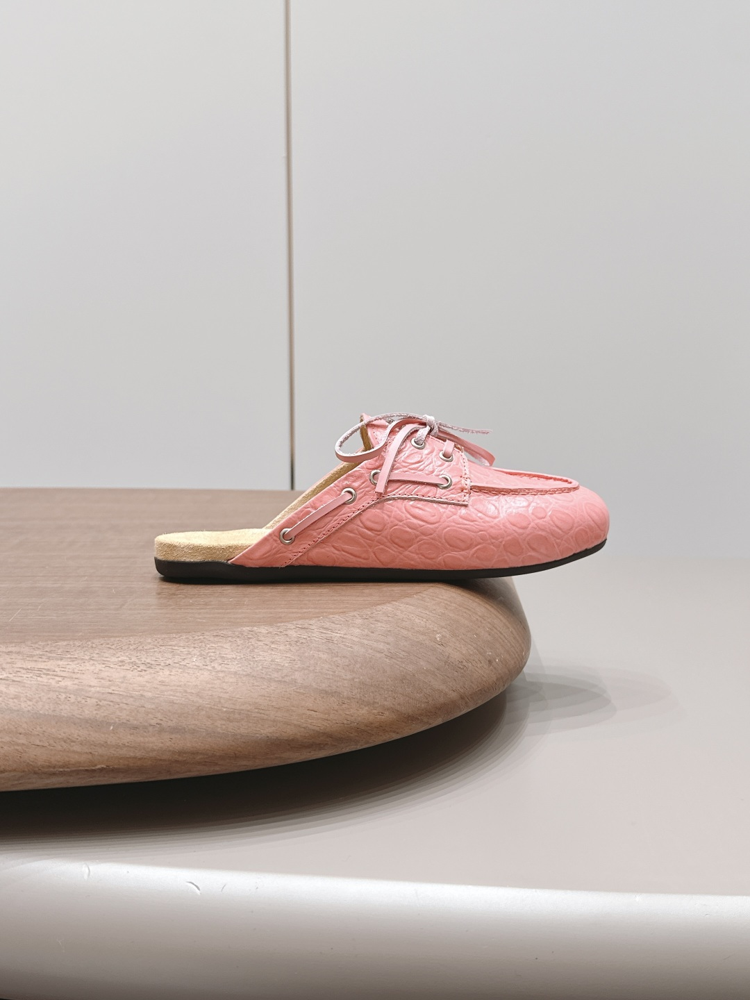 Miu Miu Haute Couture Classic Luxury Leather Shoe Ref.581B1785 5
