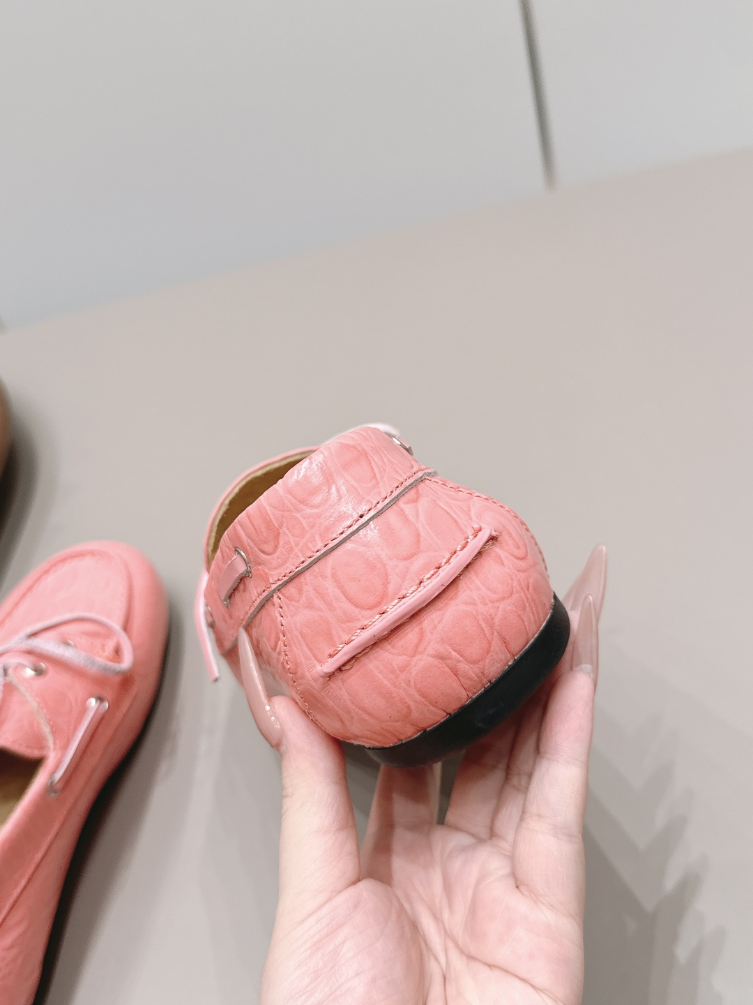 Miu Miu Haute Couture Classic Luxury Leather Shoe Ref.25EDE402 9