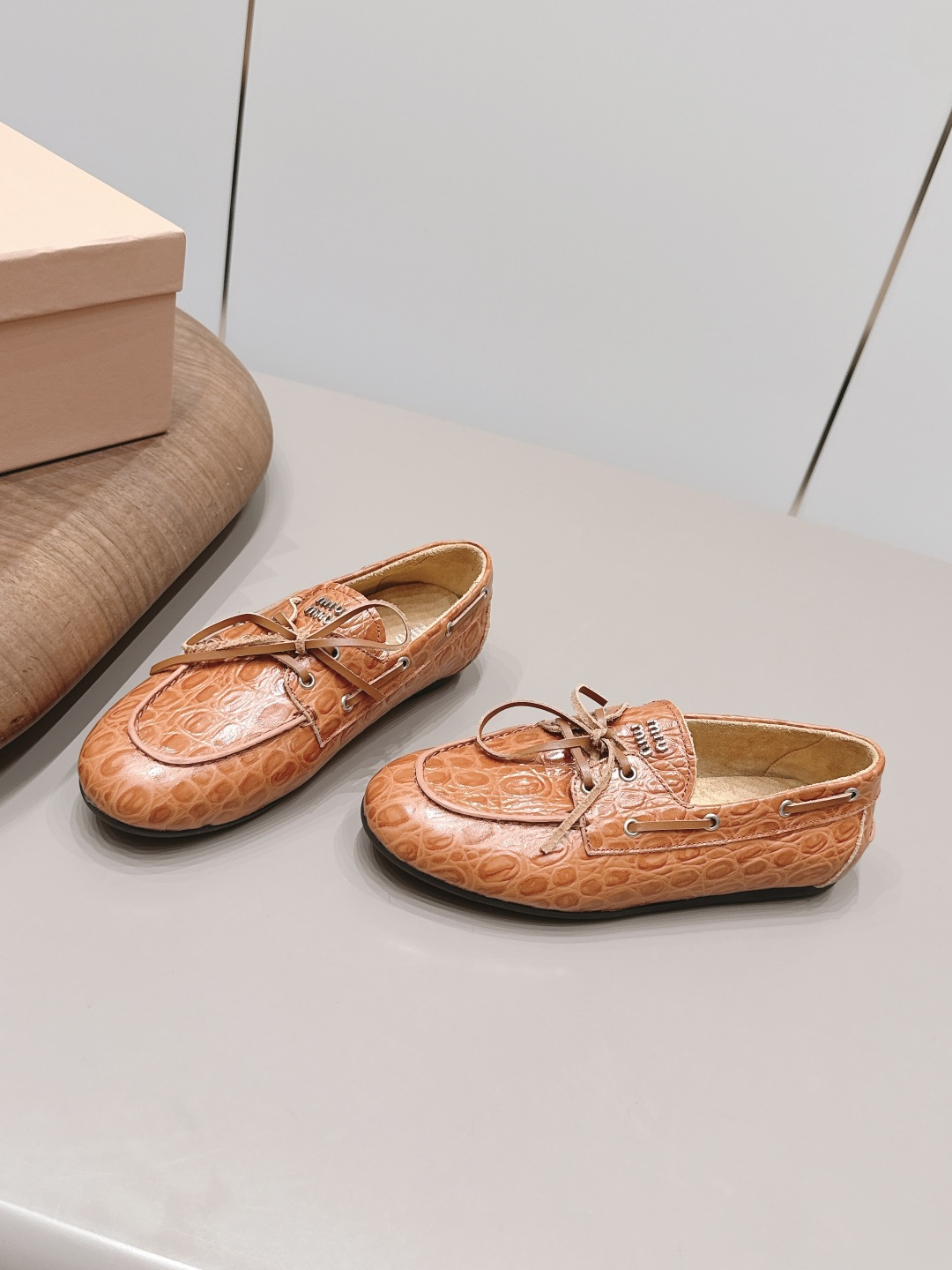 MIUMIU 2026 Early Spring latest runway hit shoe series 2