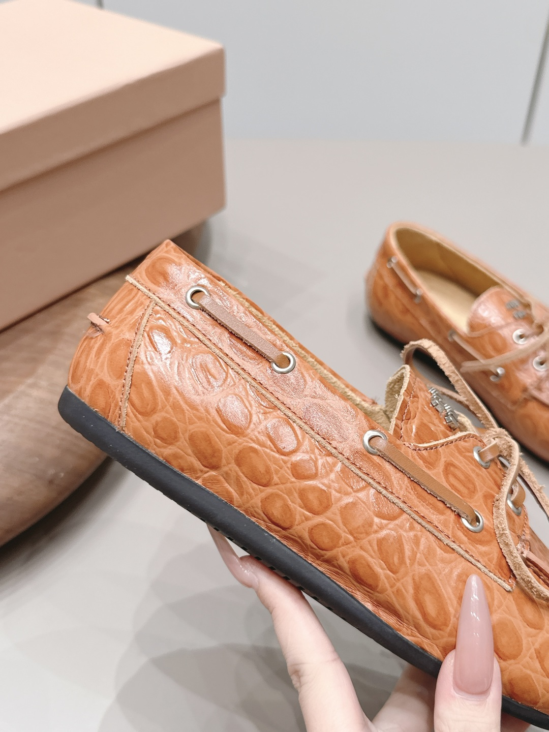 MIUMIU 2026 Early Spring latest runway hit shoe series 8