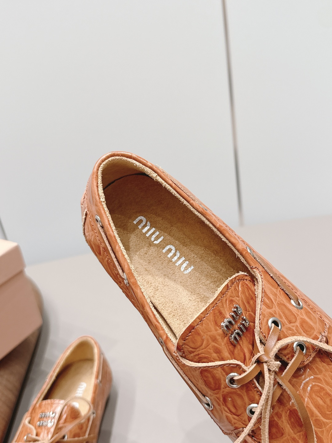 MIUMIU 2026 Early Spring latest runway hit shoe series 7