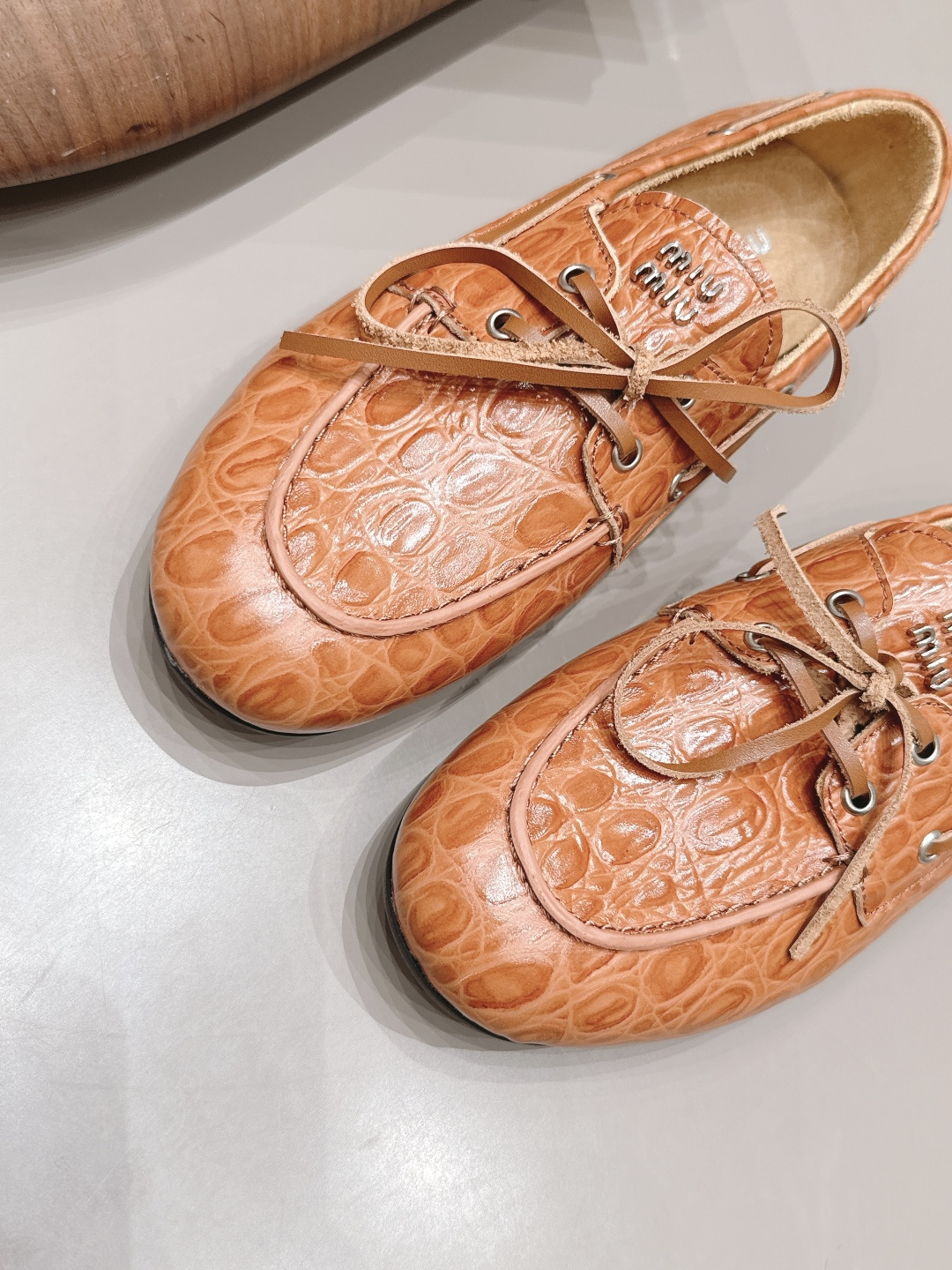 MIUMIU 2026 Early Spring latest runway hit shoe series 6