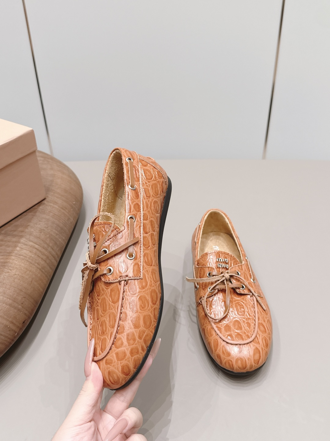 MIUMIU 2026 Early Spring latest runway hit shoe series 4