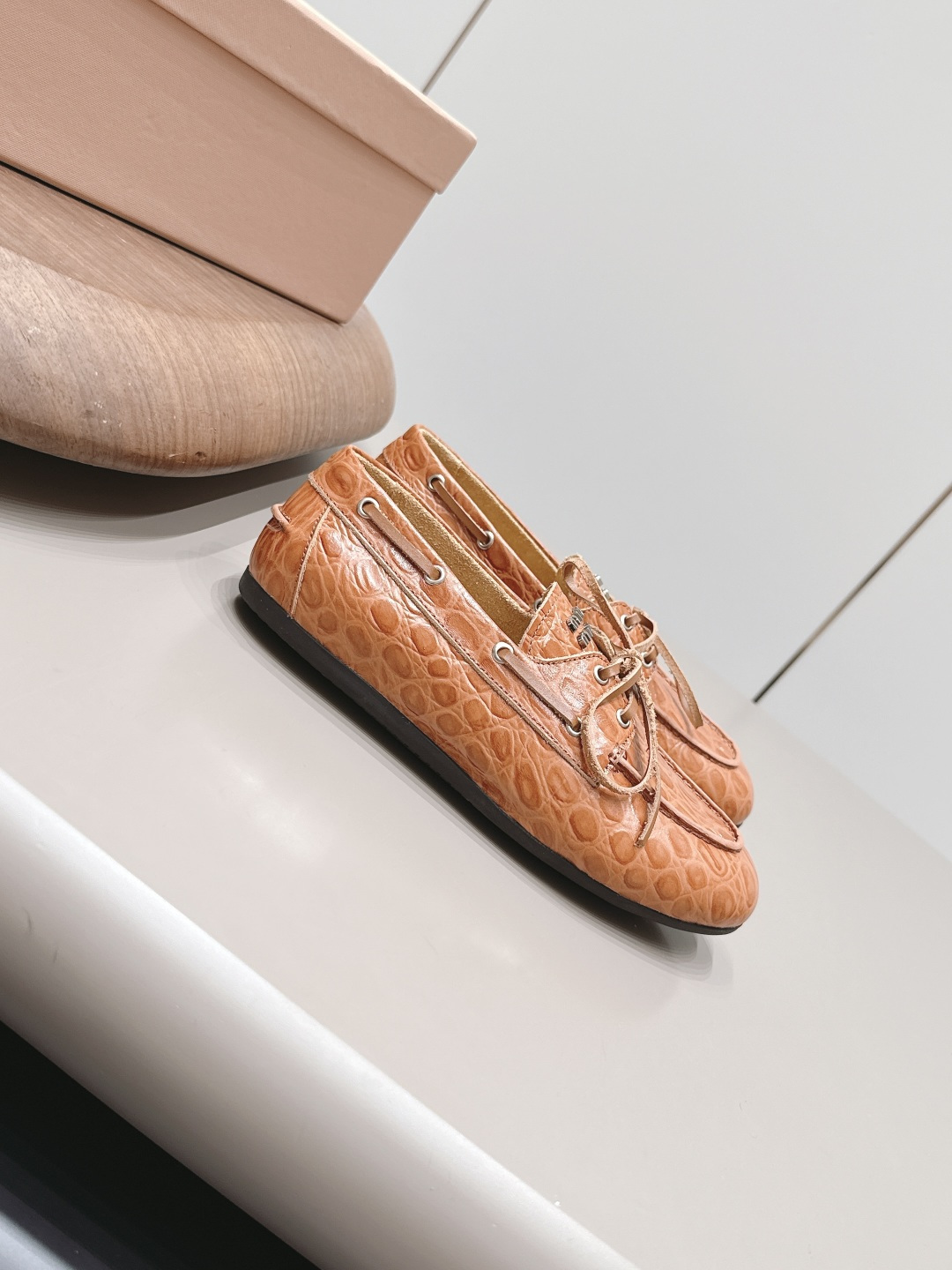 MIUMIU 2026 Early Spring latest runway hit shoe series 3