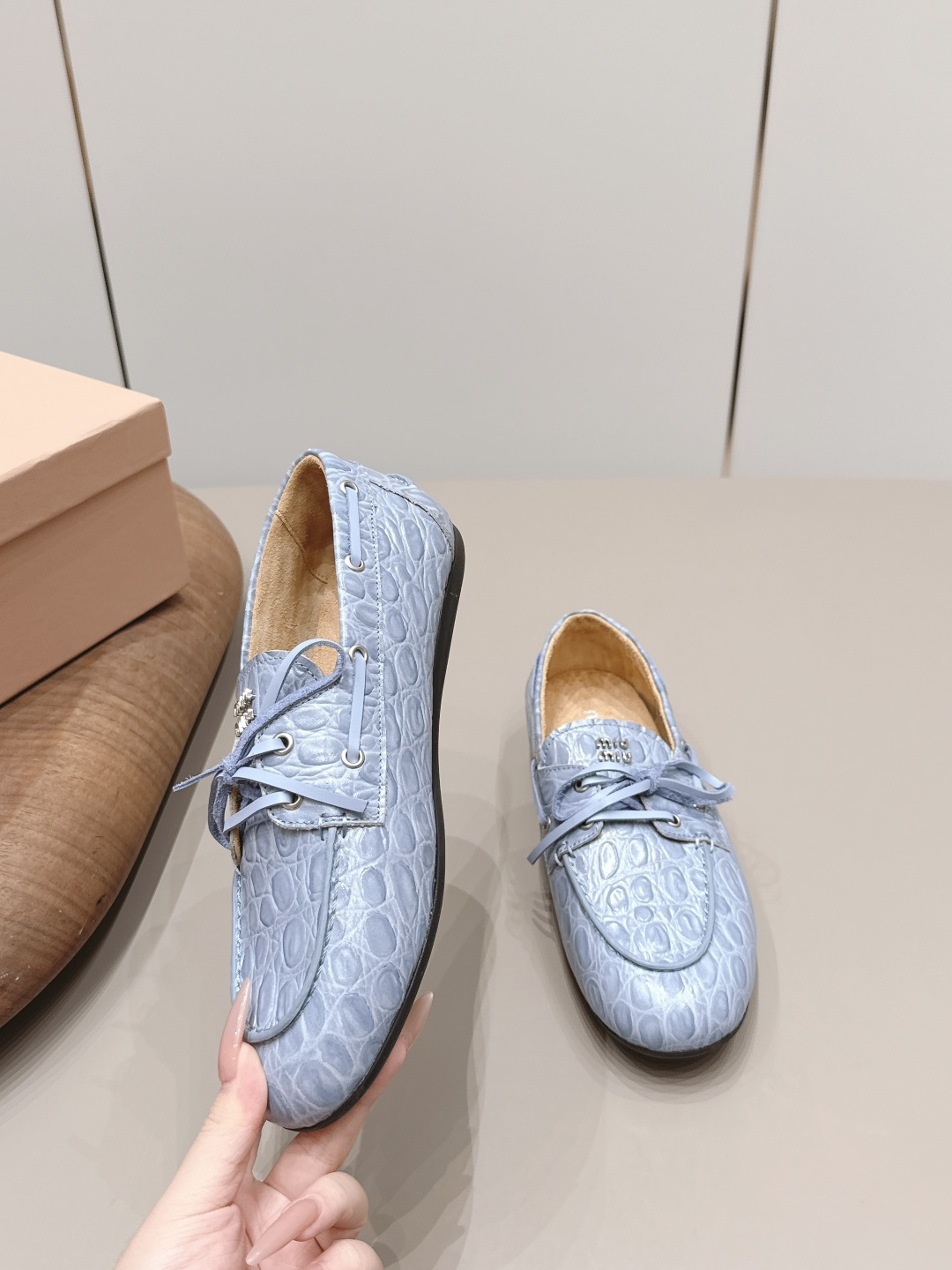 MIUMIU 2026 Early Spring Latest Runway Hit Flat Shoes Series 4